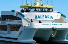 Traghetto per Formentera con Balearia da Ibiza città