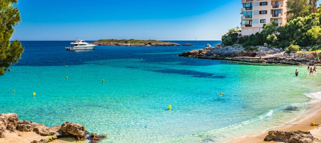 Excursion en catamaran à Illetas depuis Ibiza