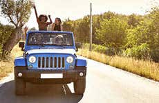 Tour de 4x4 pela Ibiza desconhecida