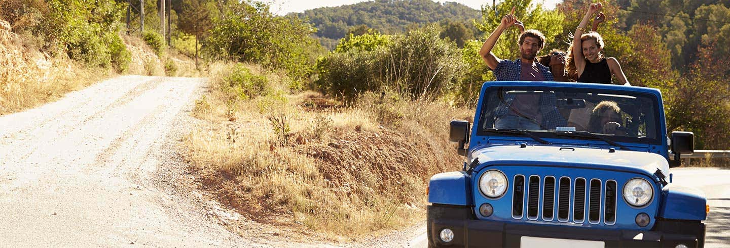 Tour de 4x4 pela Ibiza desconhecida