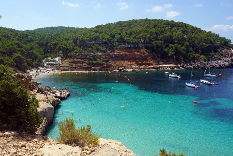 Crociera A Es Vedra E Cala Bassa Ibiza