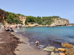 Cala Xarraca A Secluded Rocky Bay