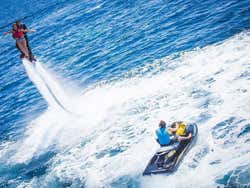 Flyboard, emoción en estado puro