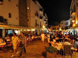 Restaurantes en Dalt Vila