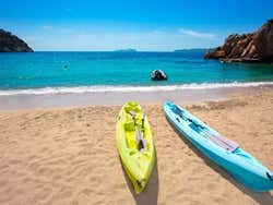 Ibiza en Kayak
