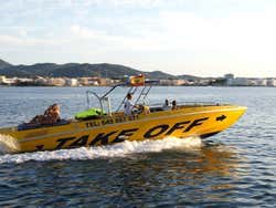 Lancha rápida Ibiza