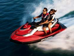 Ibiza en moto de agua