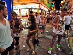 El strip de San Antonio