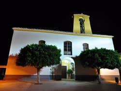 Santa Gertrudis, iglesia