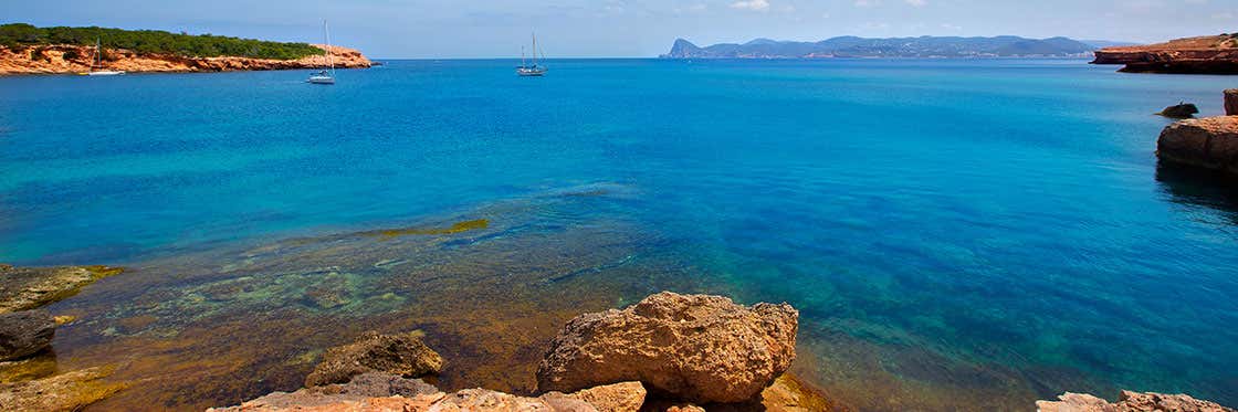 Cala Bassa One Of Ibiza S Most Beautiful Beaches