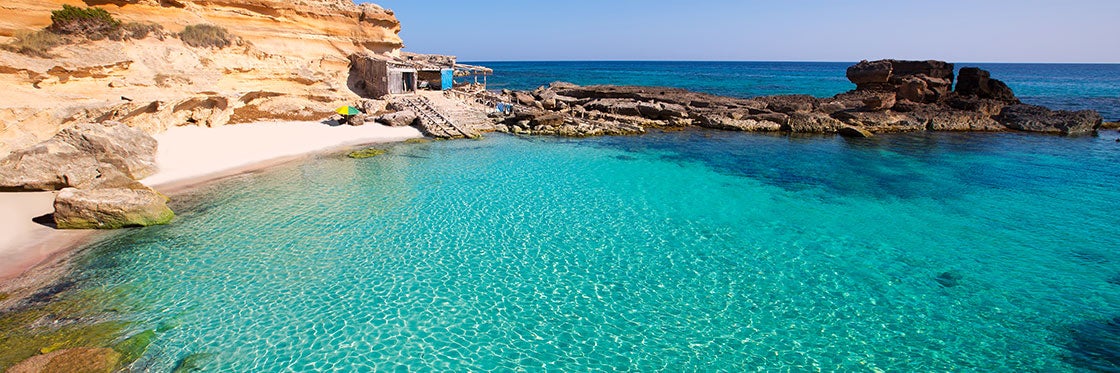 Les plages et les criques de Formentera