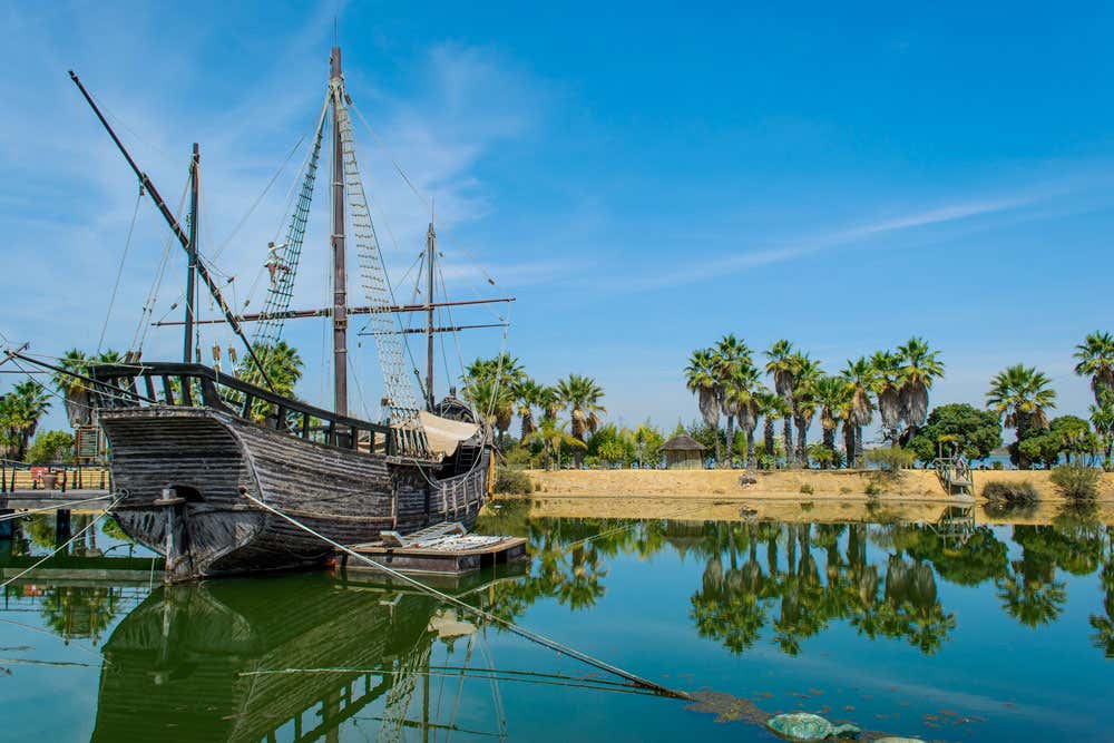 Ruta colombina por Huelva desde Isla Canela