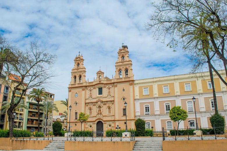 La cathédrale de Huelva