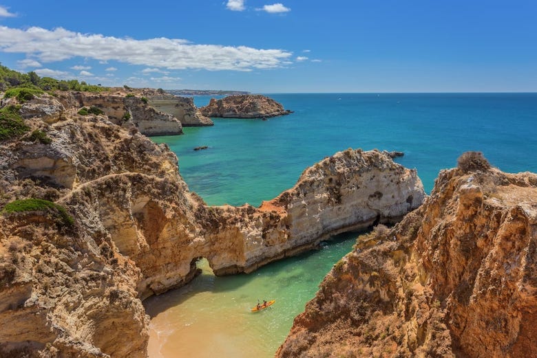 Conoce el Algarve y sus increíbles paisajes
