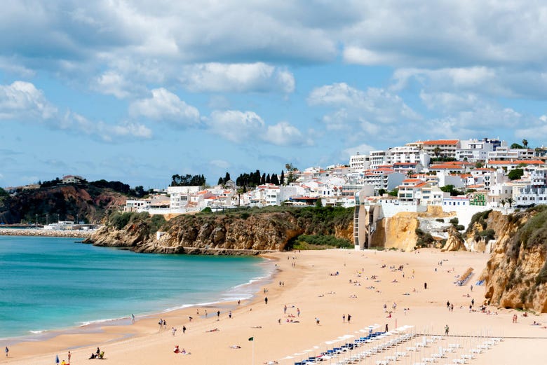 The town of Albufeira