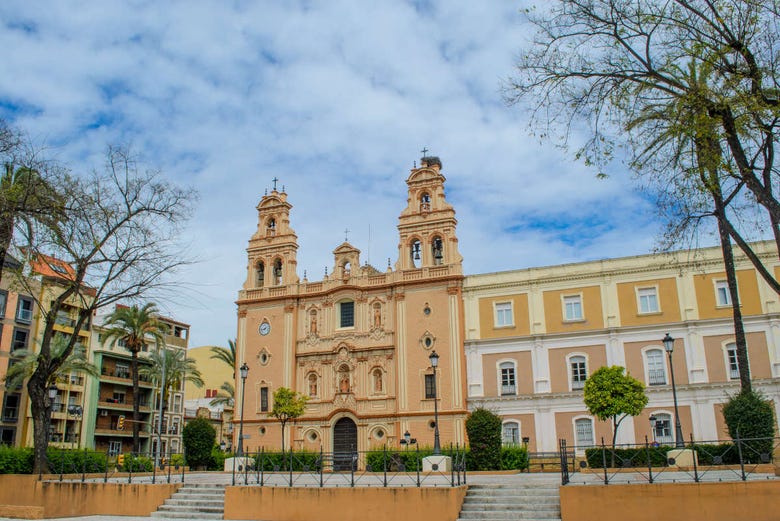 A Catedral de Huelva