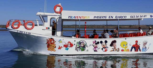 Paseo en barco por Isla Cristina