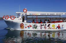 Paseo en barco por Isla Cristina