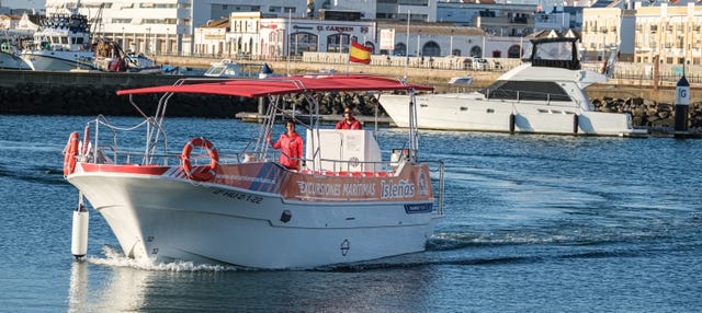 Paseo en barco por las marismas de Isla Cristina y Punta del Moral