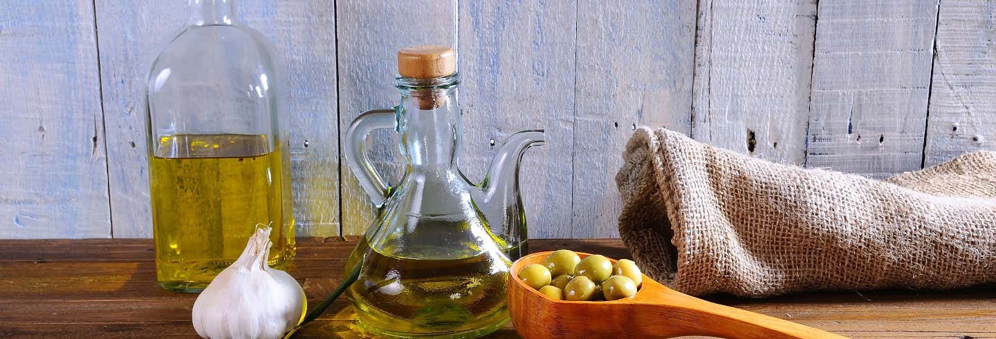Cata de aceite a ciegas desde Jaén