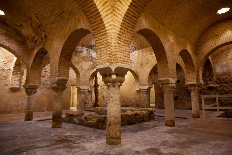 The Arab Baths of Jaen