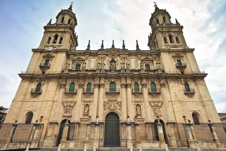 La cathédrale de Jaén