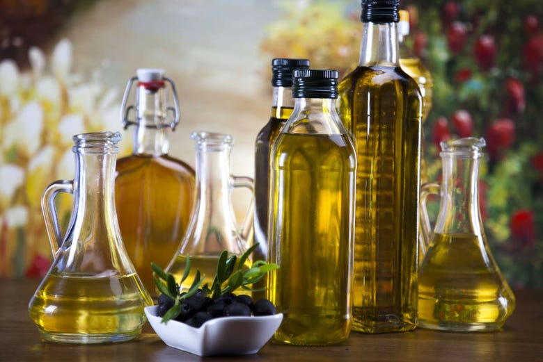 Diferentes tipos de aceite de oliva