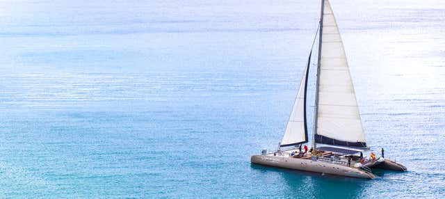 Excursión a Morro Jable y Jandía en catamarán