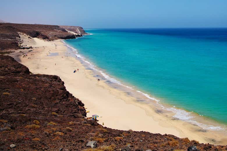 Entfernung Von Costa Calma Nach Jandia Tour de jet ski pela Costa Calma, Jandía