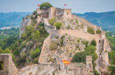 Visita guiada pelo castelo de Xàtiva
