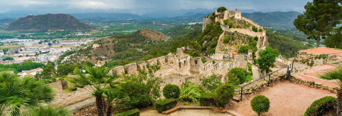 Excursión por Játiva