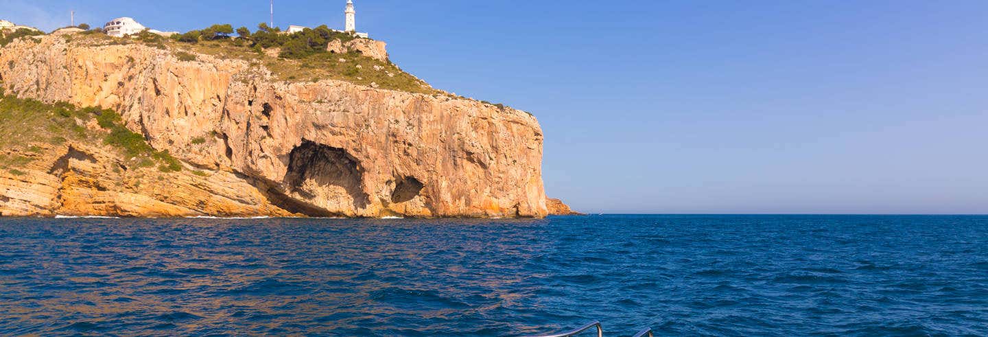 Excursión en barco por Jávea