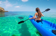 Kayak y snorkel por Jávea