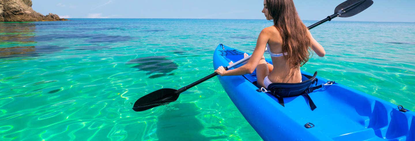 Excursión en kayak por Jávea + Snorkel desde Jávea