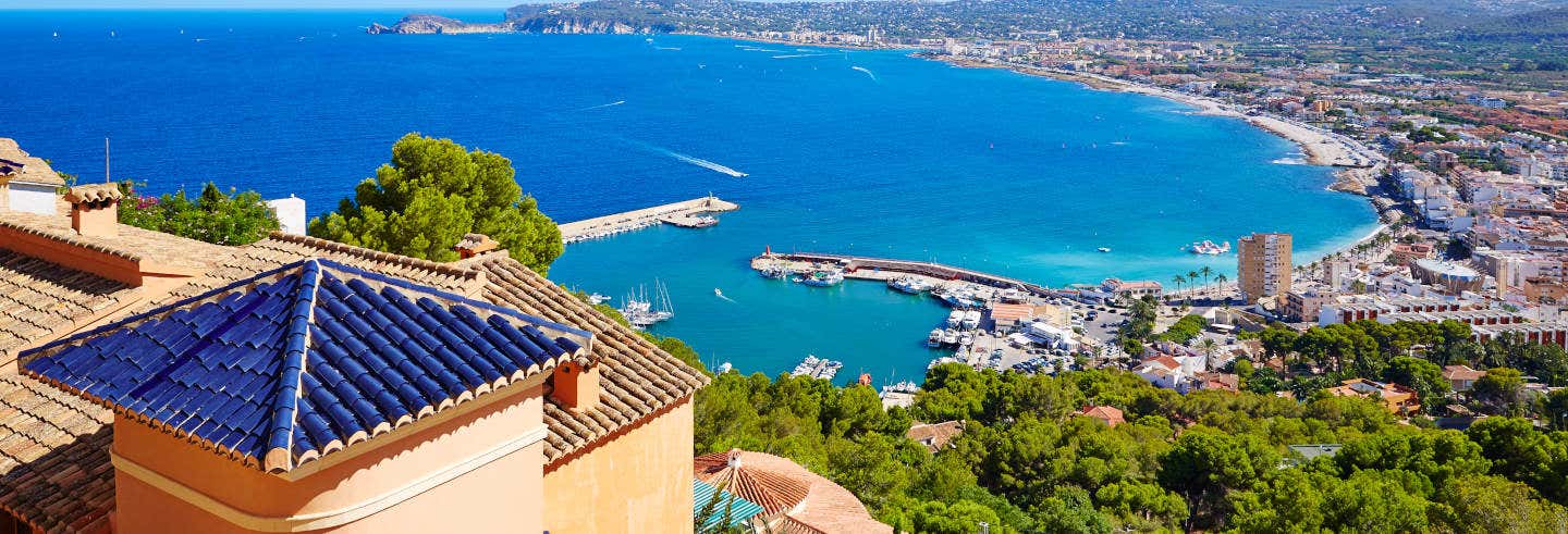 Excursión en vespa por Jávea