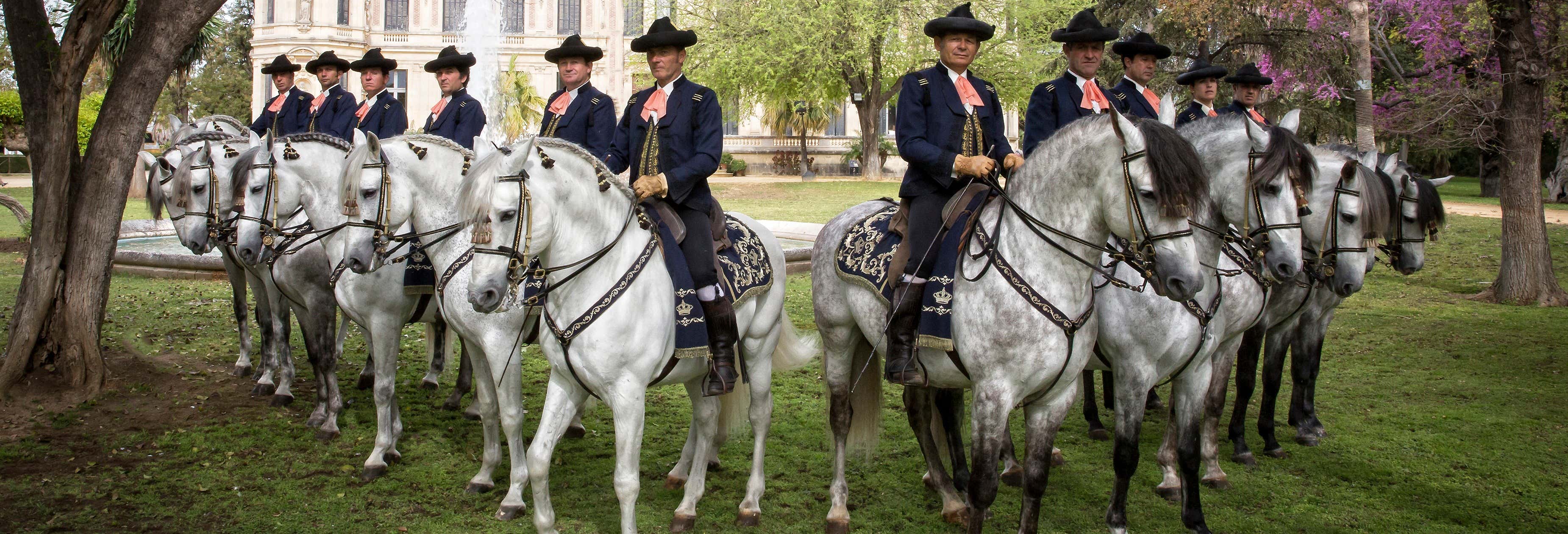 Espectáculo ecuestre en Jerez de la Frontera