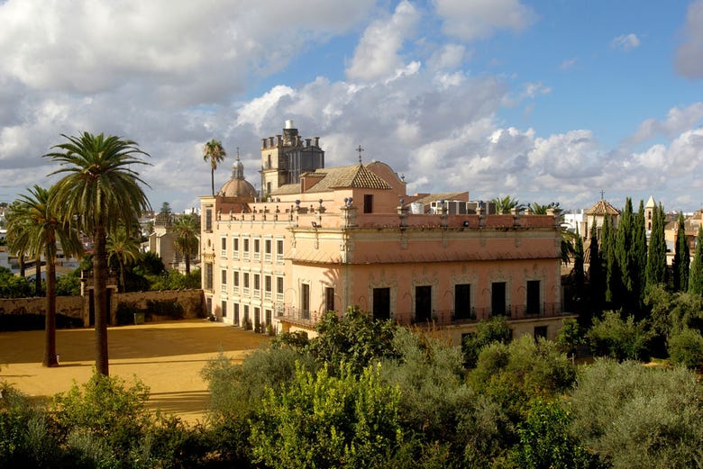 Palace of Villavicencio in the Alcazar of Jerez