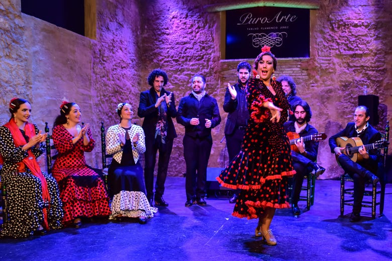 Pasos de baile flamenco