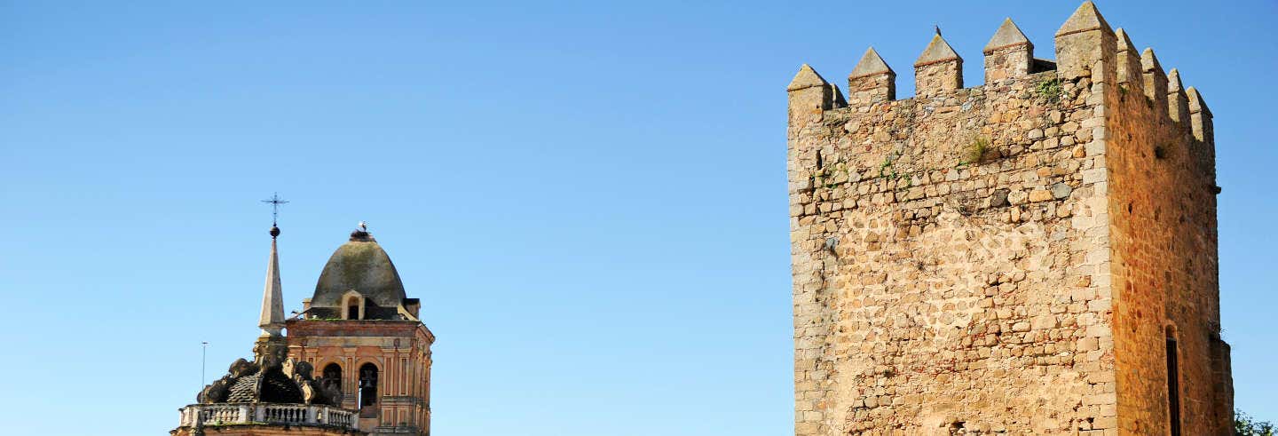 Excursión por Jerez de los Caballeros