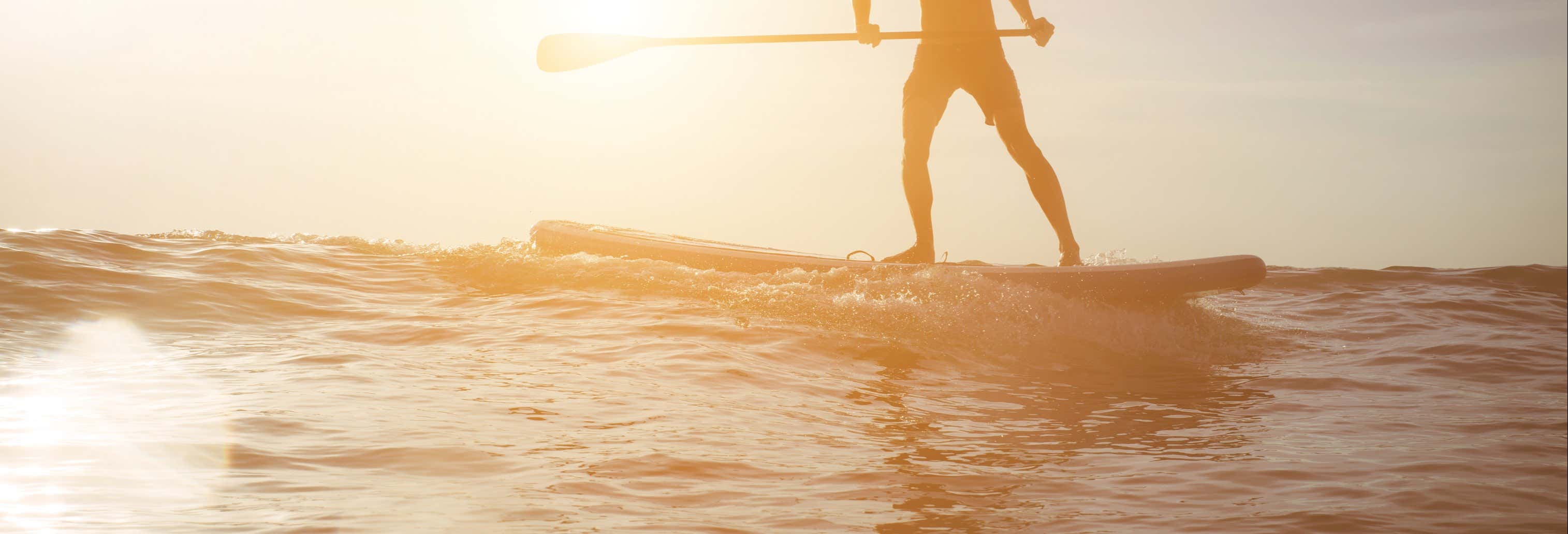 Paddle surf por las calas de La Ametlla de Mar