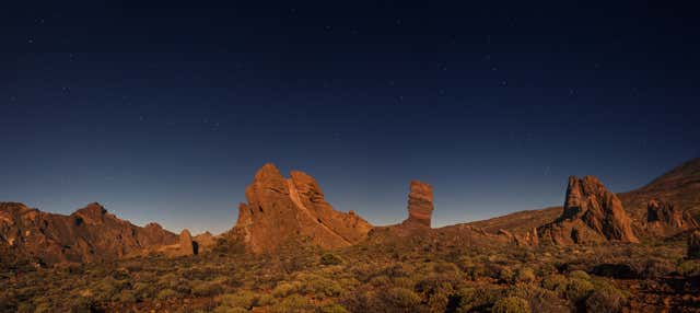 Excursión nocturna a las Cañadas del Teide