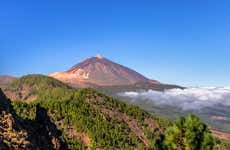 Excursión a las Cañadas del Teide y Puerto de la Cruz