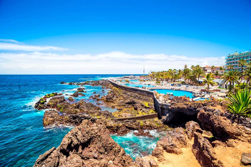 Excursión a las Cañadas del Teide y Puerto de la Cruz desde Tenerife