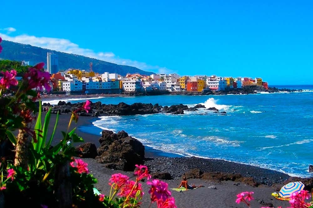Excursión al Puerto de la Cruz por libre desde Tenerife