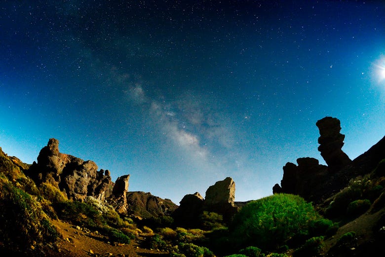 La bellezza del Teide di sera