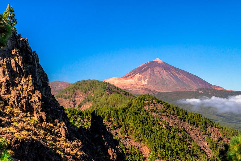Mount Teide, the tallest peak in Spain
