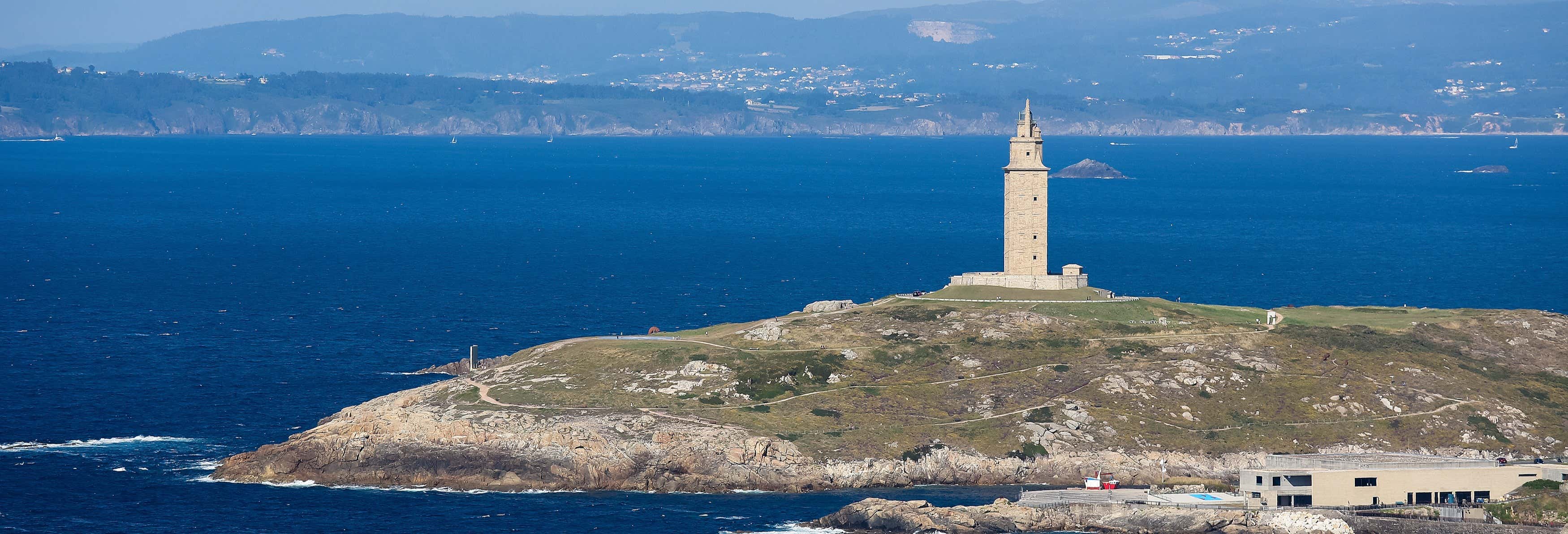 Tour por La Coruña + Comida gallega desde A Coruña