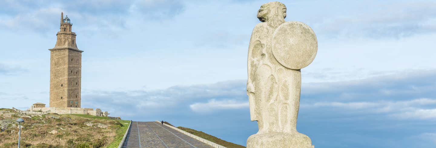 Visita guiada por La Coruña