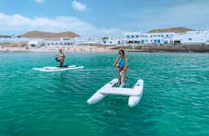 Tour en bicicleta acuática + Snorkel