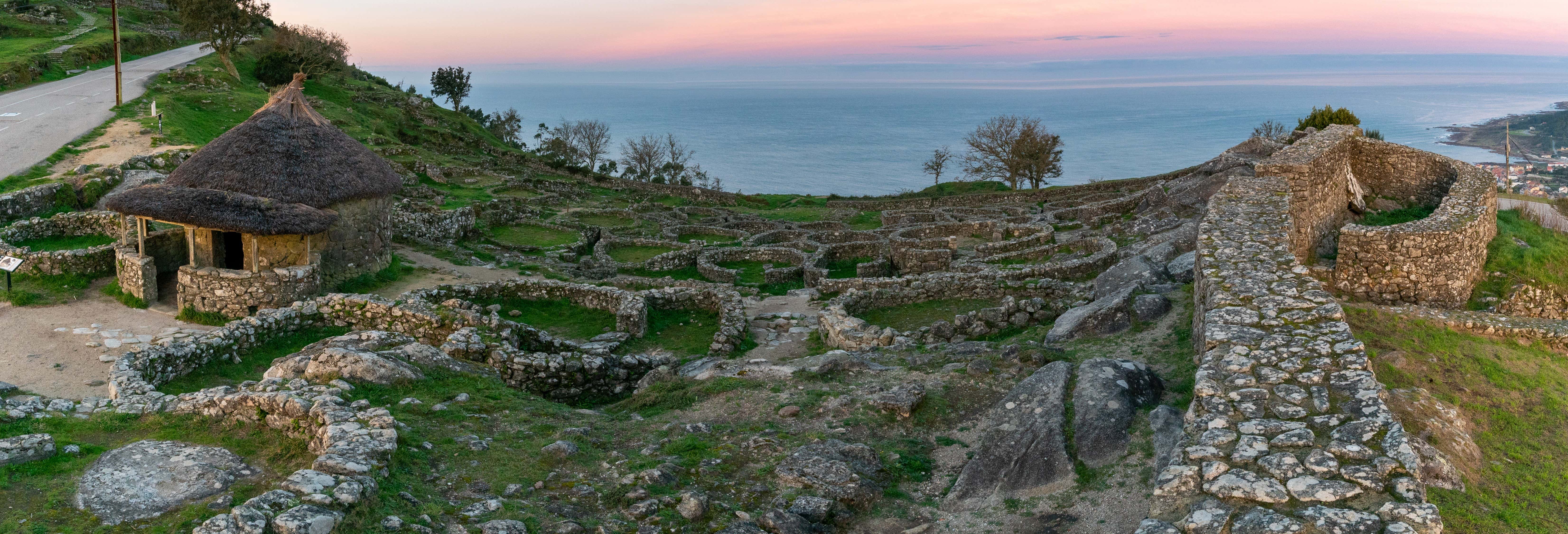 Excursión privada por el Castro de Santa Tecla